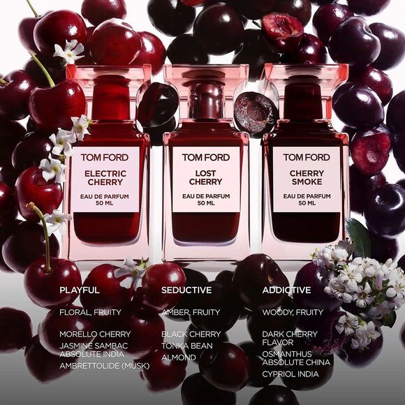 Tom Ford: Cherry Smoke Exclusive Private Blend Collection Set (10 ML x 3) - Picture 6 of 7